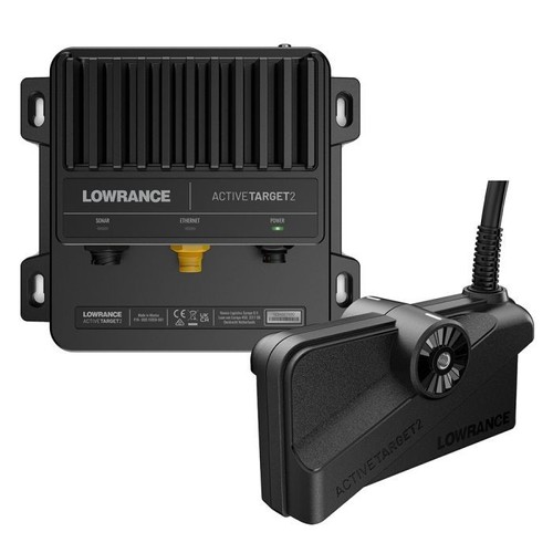 Lowrance activetarget live - activetarget®,