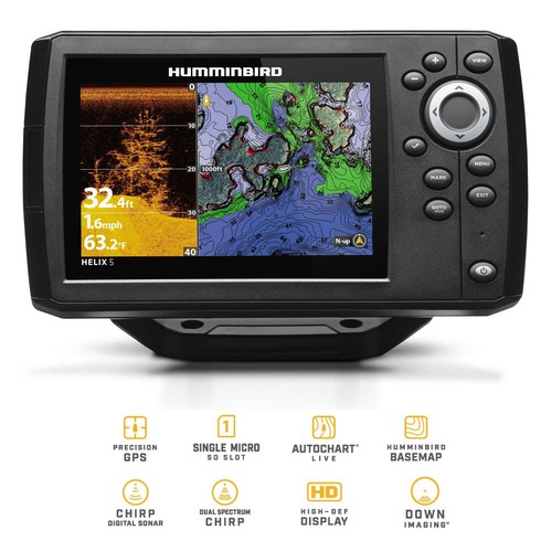 Humminbird ecoscandaglio gps - humminbird,
