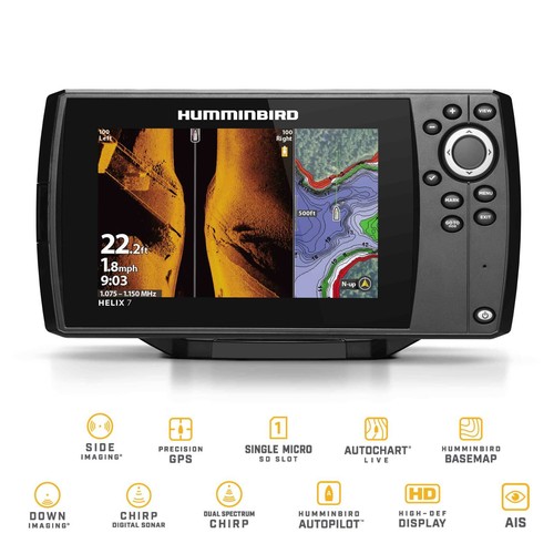Humminbird ecoscandaglio gps - ecoscandaglio,