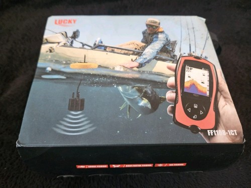 New lucky fish finder - new-lucky,