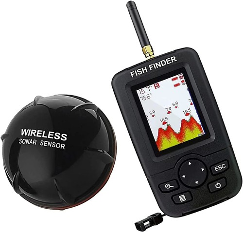 Fish finder sonar - finder, eco
