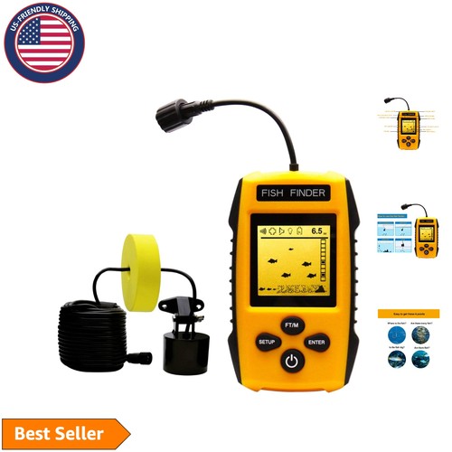 Fish finder compatto con - finder,