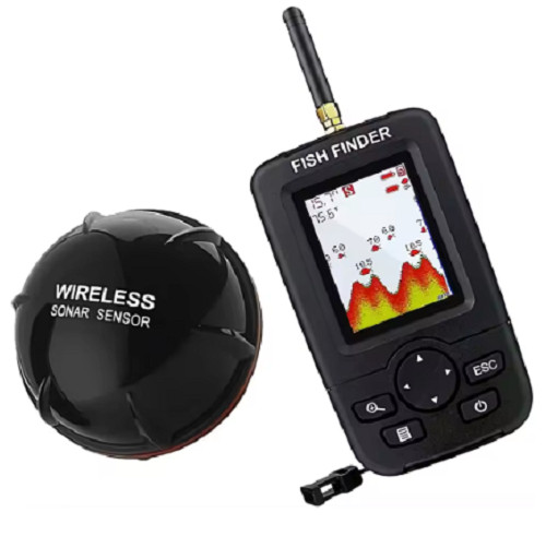 Fish finder sonar sensore - sensore, eco