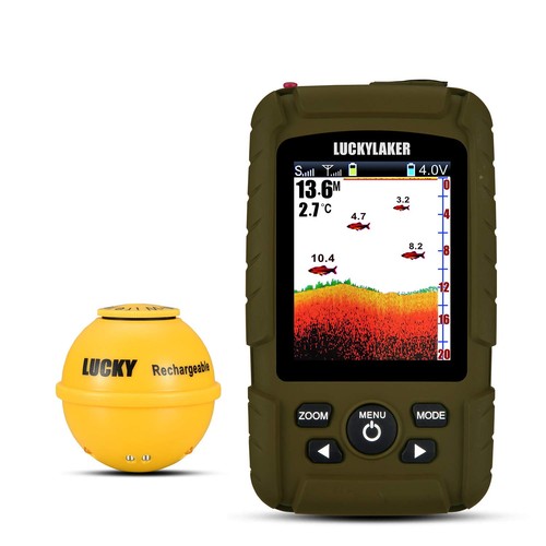 Fish finder sonar portatile - fish,